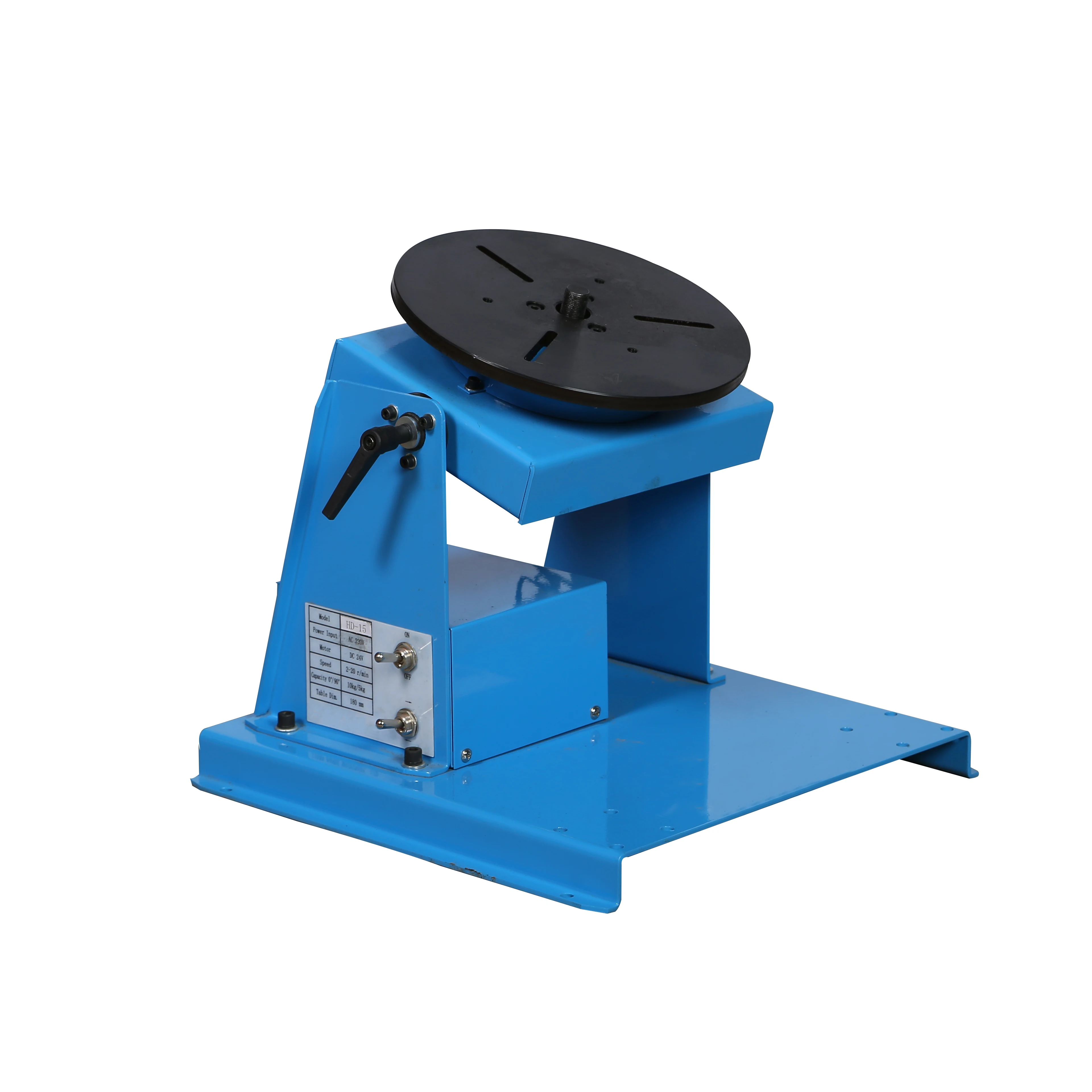 MINI Small Payload 10kg 1 Axial Rotator Welding Rotary Table Positioner with Fixture Chuck
MINI Small Payload 10kg 1 Axial Rotator Welding Rotary Table Positioner with Fixture Chuck