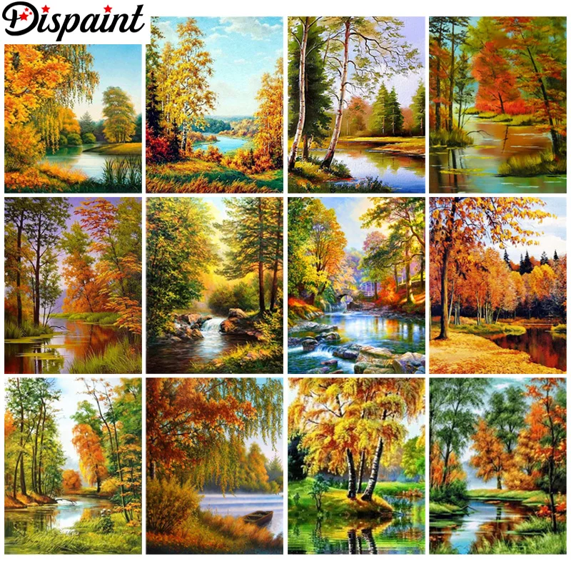 Алмазная 5D Вышивка Dispaint, «пейзаж, дерево, озеро», полноразмерная круглая/квадратная алмазная живопись «сделай сам», вышивка крестиком, домашний декор
Алмазная 5D Вышивка Dispaint, «пейзаж, дерево, озеро», полноразмерная круглая/квадратная алмазная живопись «сделай сам», вышивка крестиком, домашний декор