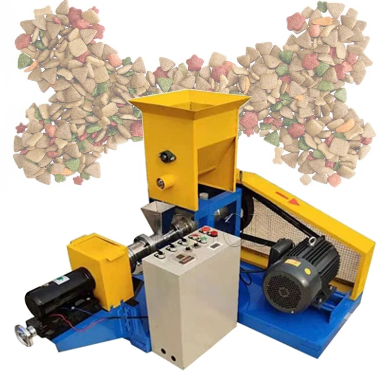 Pet Food Processing Machines Floating Fishing Feed Pellet Extruder Fish Feed Making Machinery
Pet Food Processing Machines Floating Fishing Feed Pellet Extruder Fish Feed Making Machinery