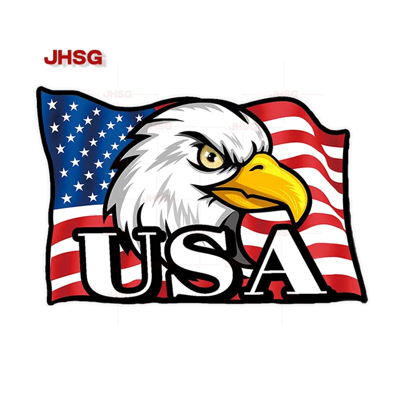 JHSG American Flag Sticker and American Flag with Condor Decal for Cars Trucks Motorcycles Laptops and Suitcases Car Decals PVC
JHSG American Flag Sticker and American Flag with Condor Decal for Cars Trucks Motorcycles Laptops and Suitcases Car Decals PVC