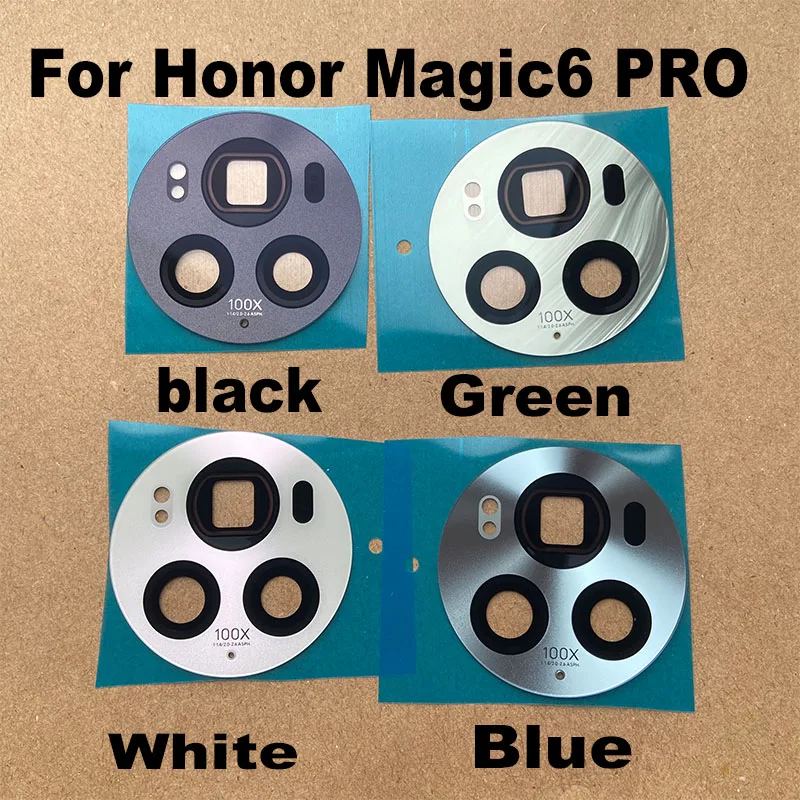 Новинка для Huawei Honor Magic6 Pro задняя камера Объектив Стекло задняя камера Стекло с клейкой наклейкой Magic 6 Pro
Новинка для Huawei Honor Magic6 Pro задняя камера Объектив Стекло задняя камера Стекло с клейкой наклейкой Magic 6 Pro