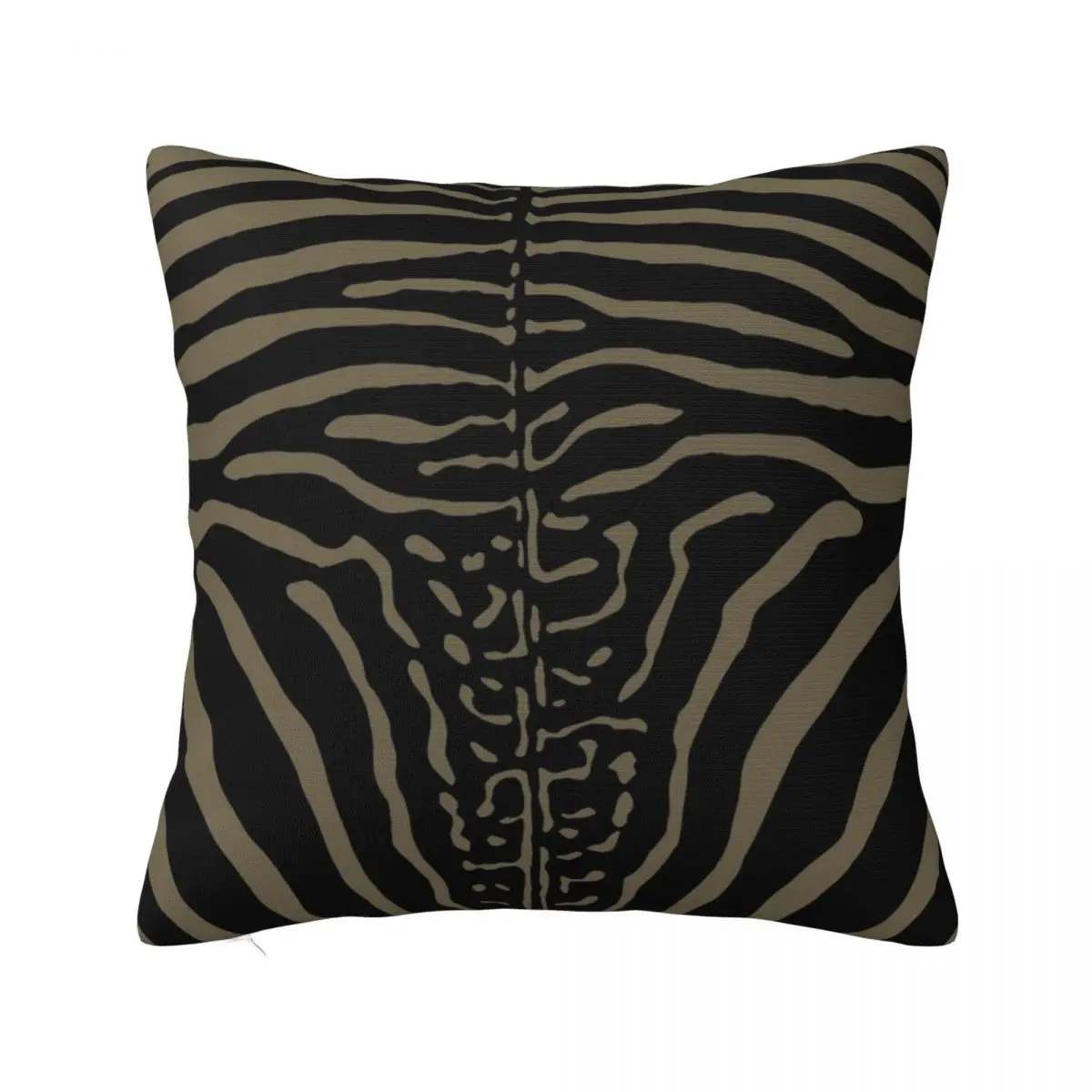 

Zebra Stripes Print Skin Hide | Texture Throw Pillow Decorative Cushions For Luxury Sofa Pillows Aesthetic