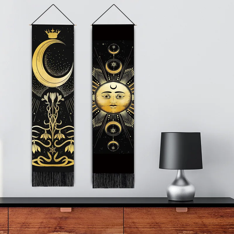 Nordic Style Boho Decor Wall Tapestry Macrame Scroll Wall Paintings Living Room Bedroom Decor Aesthetic Wall Hanging Decoration
Nordic Style Boho Decor Wall Tapestry Macrame Scroll Wall Paintings Living Room Bedroom Decor Aesthetic Wall Hanging Decoration