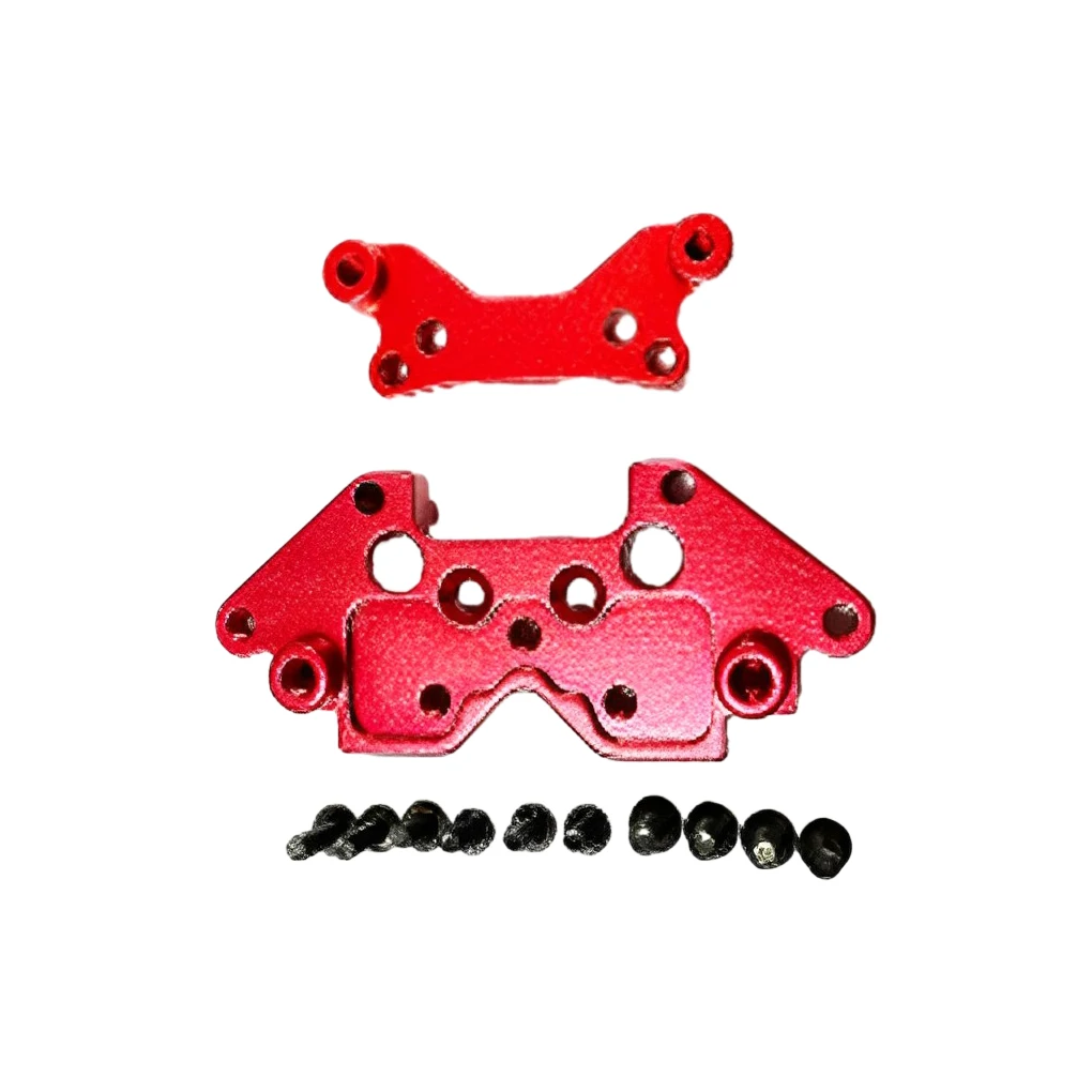 RCGF CNC Aluminum Shock Absorber Plate For HBX 1/18 RC 18859E 18858E 18857E Crawler Sturdy Metal RC Shock Tower Uprade Parts
RCGF CNC Aluminum Shock Absorber Plate For HBX 1/18 RC 18859E 18858E 18857E Crawler Sturdy Metal RC Shock Tower Uprade Parts