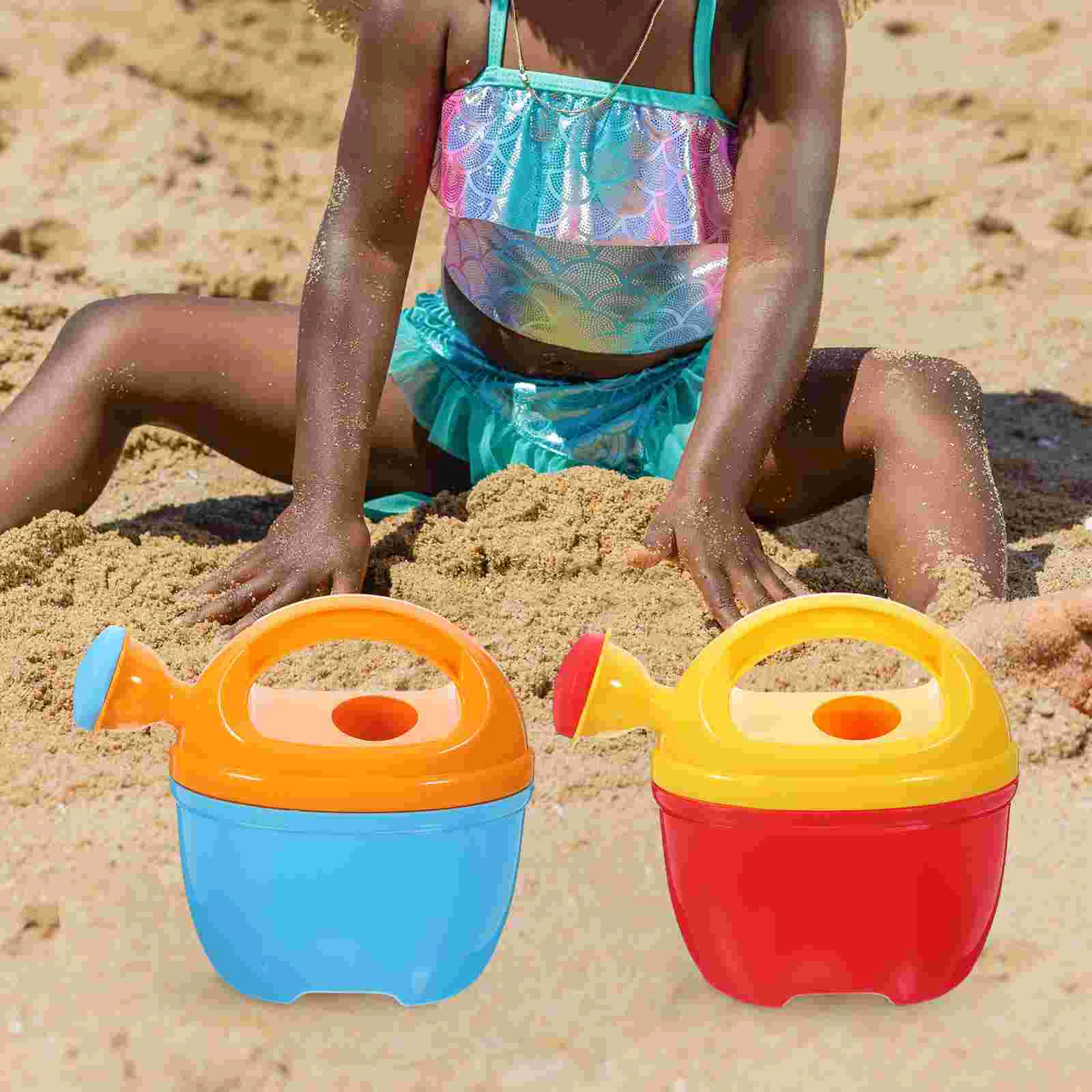 2 Pcs Water Bottle Jug Watering Toy Cans for Boys Plant Simple Summer Bathing Toys Lovely Kids Children Small Baby
2 Pcs Water Bottle Jug Watering Toy Cans for Boys Plant Simple Summer Bathing Toys Lovely Kids Children Small Baby