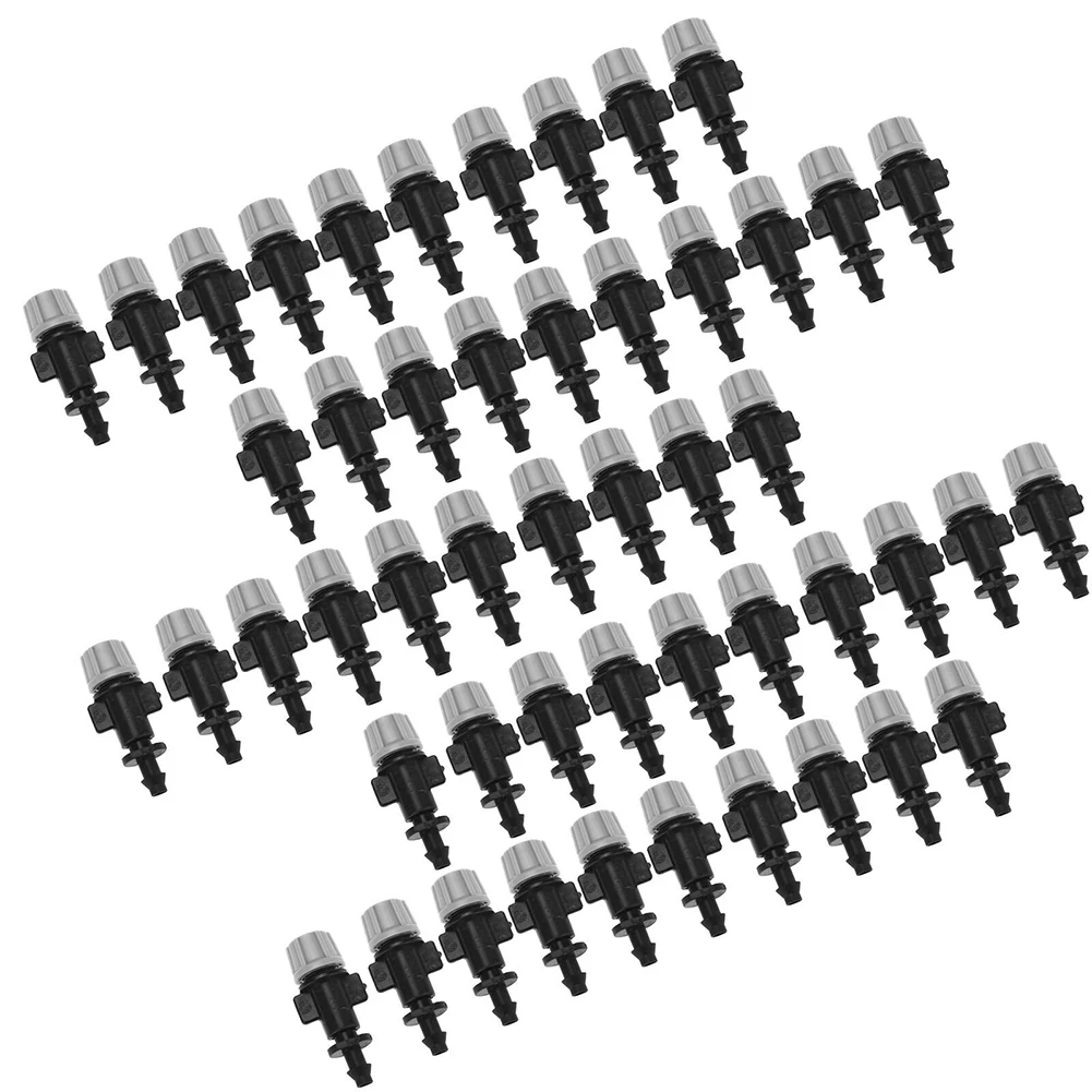 50 Pcs Water Misting Nozzles Sprayer Adjustable For Garden Drip Irrigation System Atomizing Sprinkler Agriculture Water Tools
50 Pcs Water Misting Nozzles Sprayer Adjustable For Garden Drip Irrigation System Atomizing Sprinkler Agriculture Water Tools