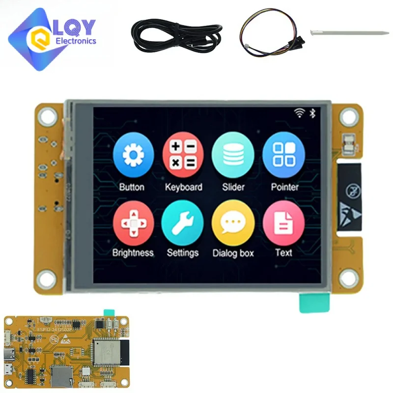 

ESP32 Arduino LVGL WIFI&Bluetooth Development Board 2.8 " 240*320 Smart Display Screen 2.8inch LCD TFT Module With Touch WROOM