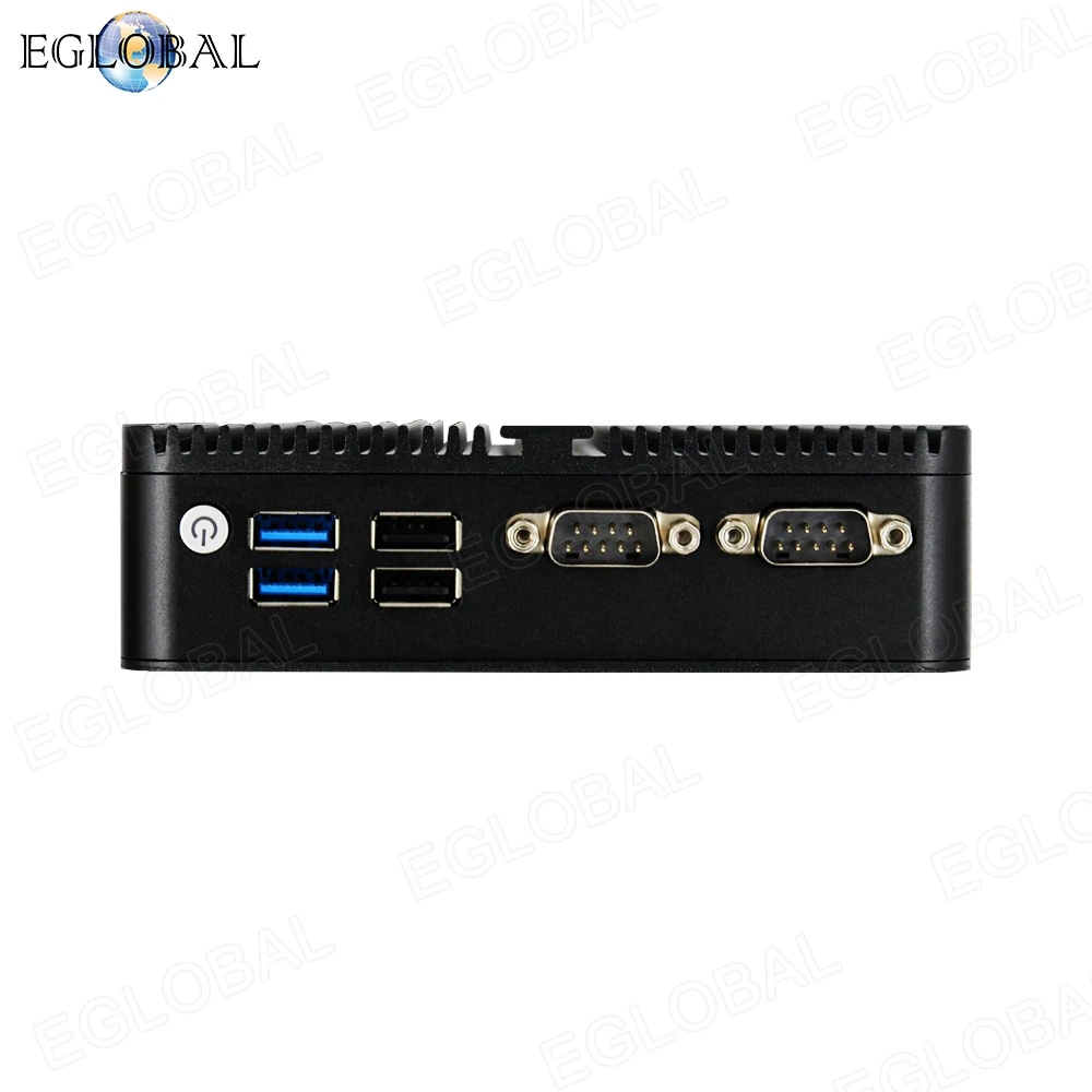 

EGLOBAL Mini PC Intel 12th Gen N100 8G DDR4 RAM 512G SSD Mini Computer Windows 11 2*HDMI+DP Three display Dual LAN Dual COM PC