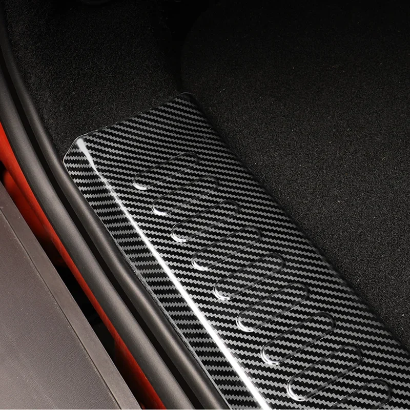 Great Wall GWM WEY TANK 300 Rear Guard Door Sill Strip Trunk Trim Strip Stainless Steel Rear Bar Pedal Modification Accessories
Great Wall GWM WEY TANK 300 Rear Guard Door Sill Strip Trunk Trim Strip Stainless Steel Rear Bar Pedal Modification Accessories