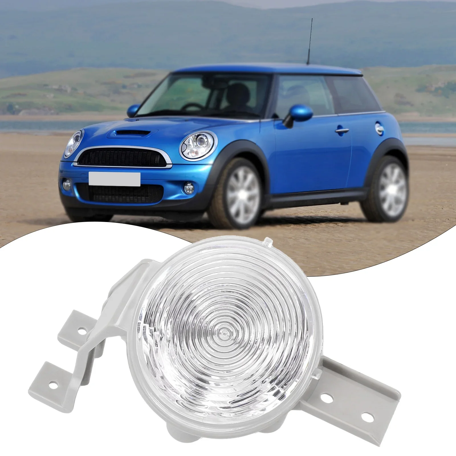 Front Bumper Indicator Light High Quality Car Practical Front Bumper Indicator Light Turn Signal Fog Lamp Cover
Front Bumper Indicator Light High Quality Car Practical Front Bumper Indicator Light Turn Signal Fog Lamp Cover