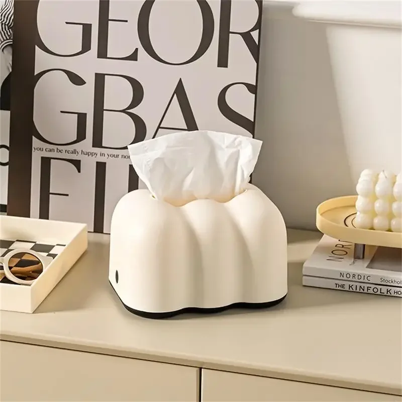 Creative Cloud Tissue Box Modern Tissue Dispenser Organizer Cute Box Cover Facial Tissue Holder for Bathroom Bedroom
Creative Cloud Tissue Box Modern Tissue Dispenser Organizer Cute Box Cover Facial Tissue Holder for Bathroom Bedroom