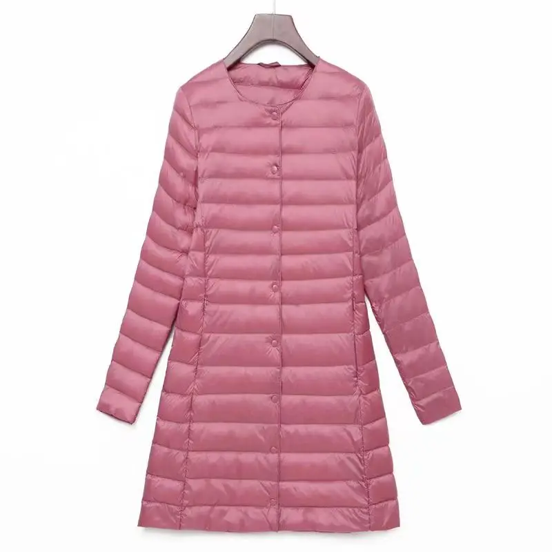Women Puffer Jackets Ultralight Duck Down Jacket New Autumn Winter Warm Portable O-Neck or V-Neck Coat Female Windbreaker Parka
Women Puffer Jackets Ultralight Duck Down Jacket New Autumn Winter Warm Portable O-Neck or V-Neck Coat Female Windbreaker Parka