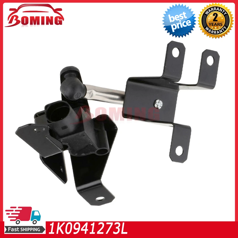 Датчик уровня автомобильной фары 1K0941273L для Audi A3 Volkswagen GTI R32 Rabbit 2006-2013 1K0-941-273-L 1K0941274C
Датчик уровня автомобильной фары 1K0941273L для Audi A3 Volkswagen GTI R32 Rabbit 2006-2013 1K0-941-273-L 1K0941274C