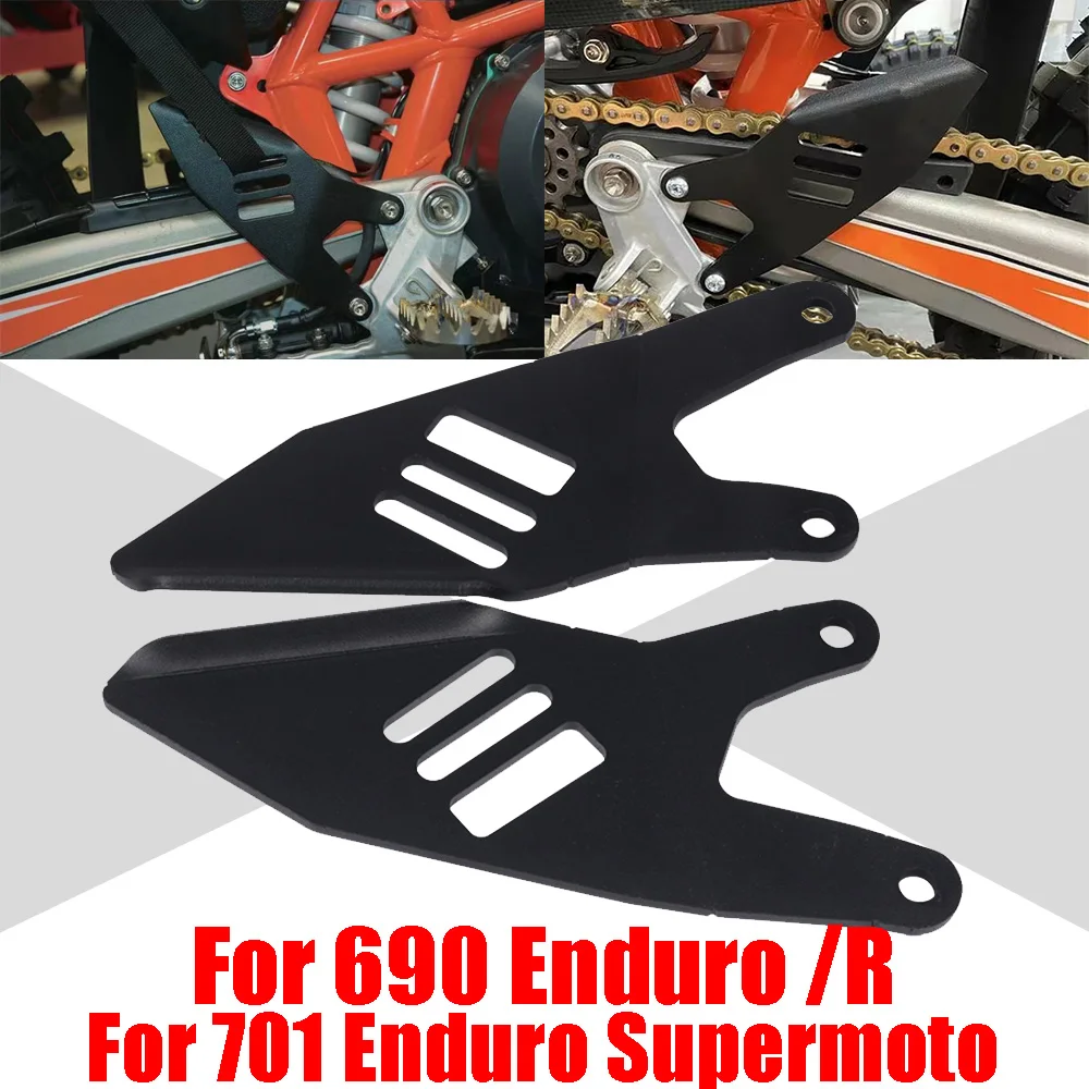 Heel Guard Cover Protector For KTM 690 Enduro SMC R 2008-2023 Husqvarna 701 Enduro Supermoto Accessories Rack-less Bags Bracket
Heel Guard Cover Protector For KTM 690 Enduro SMC R 2008-2023 Husqvarna 701 Enduro Supermoto Accessories Rack-less Bags Bracket