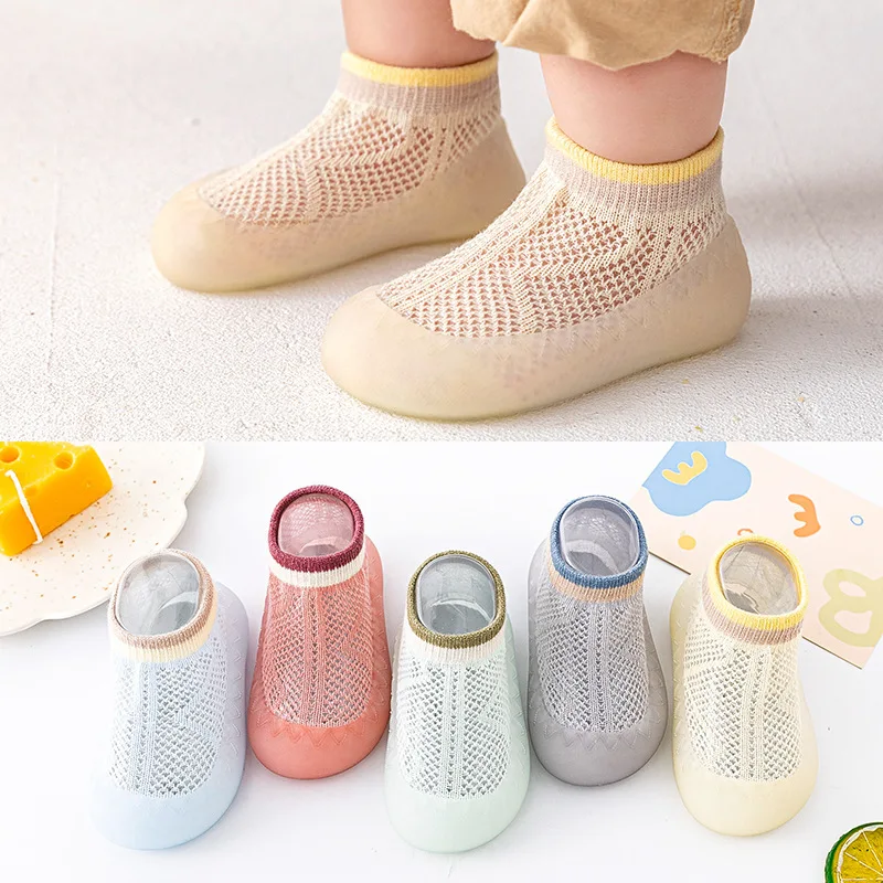 New Mesh Baby Shoes Newborn Toddler shoes Infant boys Girls Socks Sneakers Soft Bottom Non-slip Breathable Crib
New Mesh Baby Shoes Newborn Toddler shoes Infant boys Girls Socks Sneakers Soft Bottom Non-slip Breathable Crib