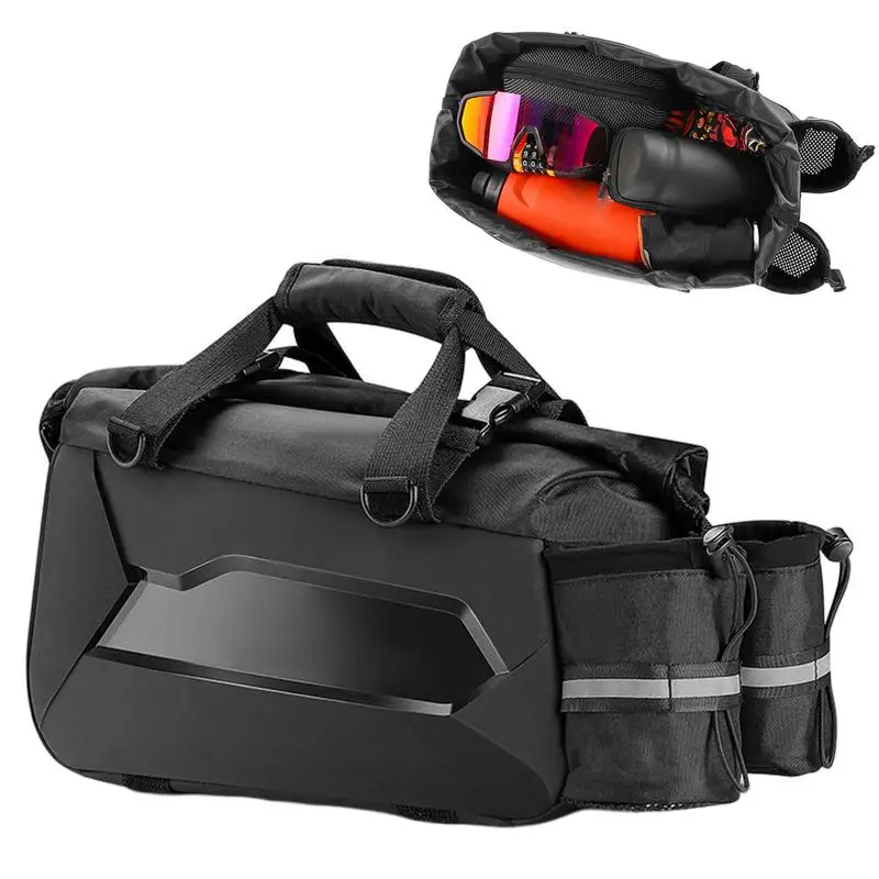 Reflective Bike Grocery Pannier Large Capacity Bicycle Bag Grocery Holder Trunk Bag 25L Trunk Bag Rear Seat Cargo Bag Bike
Reflective Bike Grocery Pannier Large Capacity Bicycle Bag Grocery Holder Trunk Bag 25L Trunk Bag Rear Seat Cargo Bag Bike