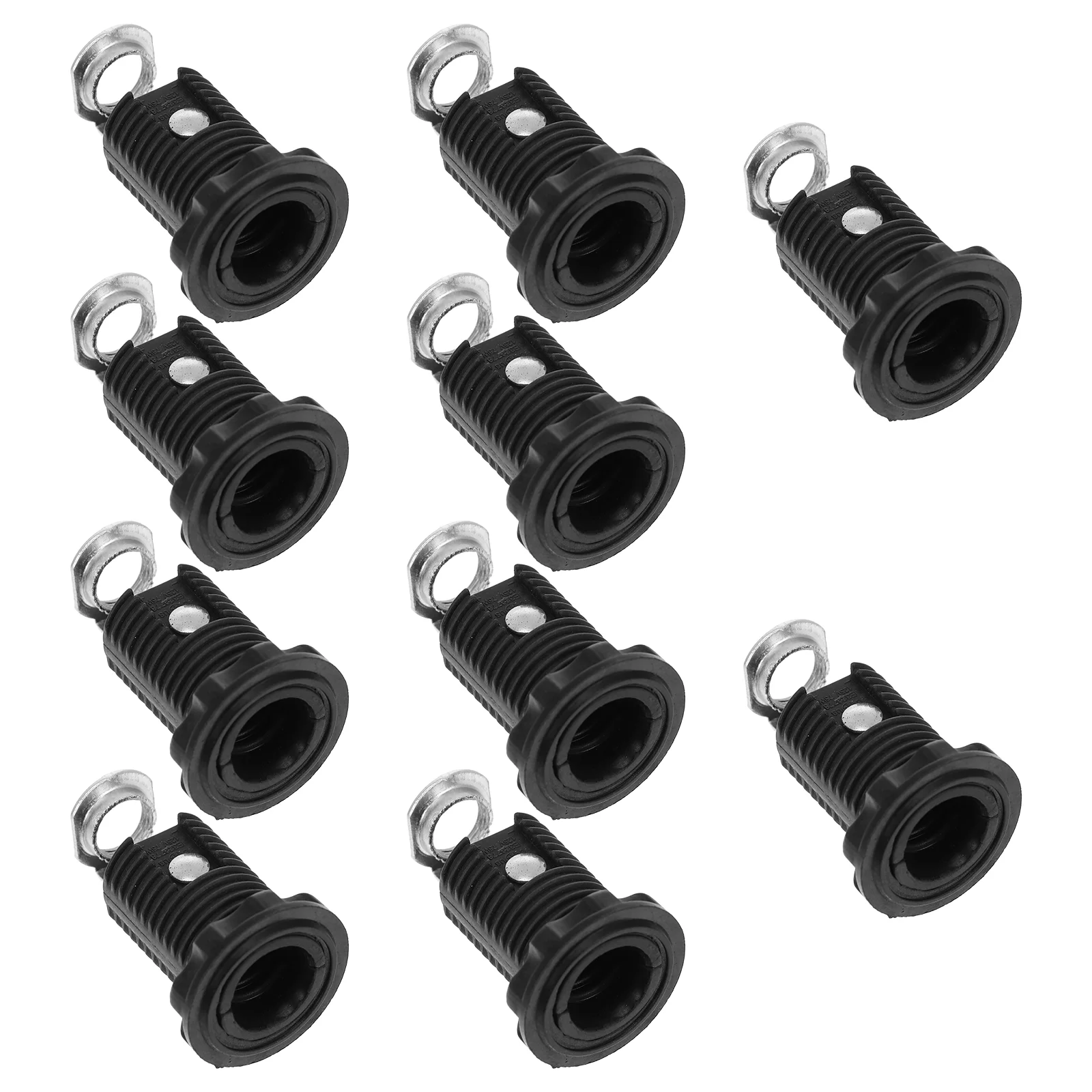 10 Pcs Lamp Holder Adapter E12 Light Chandelier Bulbs Thread US Standard Plastic Socket
10 Pcs Lamp Holder Adapter E12 Light Chandelier Bulbs Thread US Standard Plastic Socket