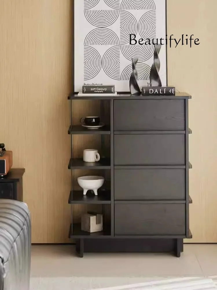 Simple Solid Wood Dining Side Wall Small Apartment Dining Room Tea Cabinet Living Room Light Luxury Storage Cabinet
Simple Solid Wood Dining Side Wall Small Apartment Dining Room Tea Cabinet Living Room Light Luxury Storage Cabinet