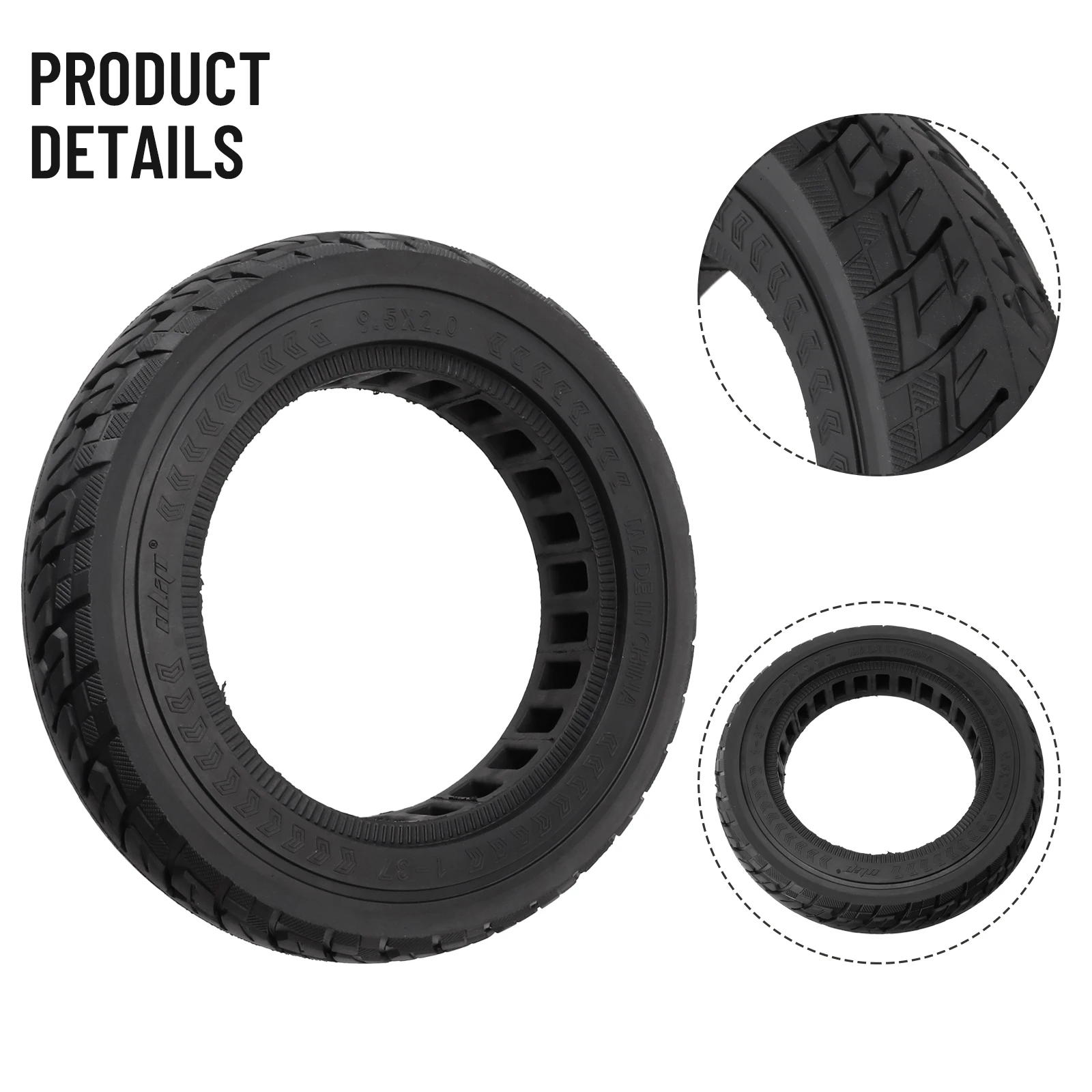 Replace your old and worn out tires with 95*20 Solid Tire for Xiaomi M365 Electric Scooter Enjoy a Smoother Ride!
Replace your old and worn out tires with 95*20 Solid Tire for Xiaomi M365 Electric Scooter Enjoy a Smoother Ride!