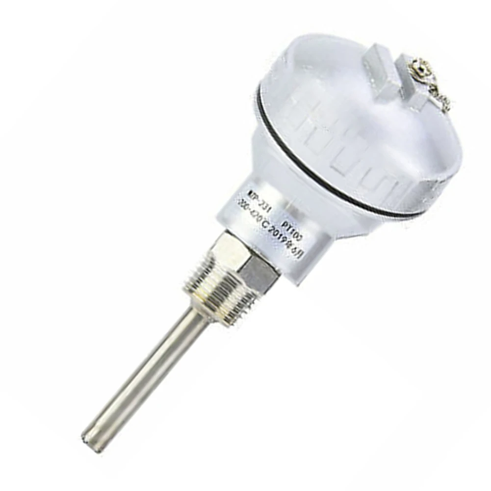 1set RTD PT100 Temperature Sensor Probe 1/2\\\" NPT Thread Thermocouple Terminal Head 304 Stainless Steel Electrical Equipment
1set RTD PT100 Temperature Sensor Probe 1/2\\\" NPT Thread Thermocouple Terminal Head 304 Stainless Steel Electrical Equipment