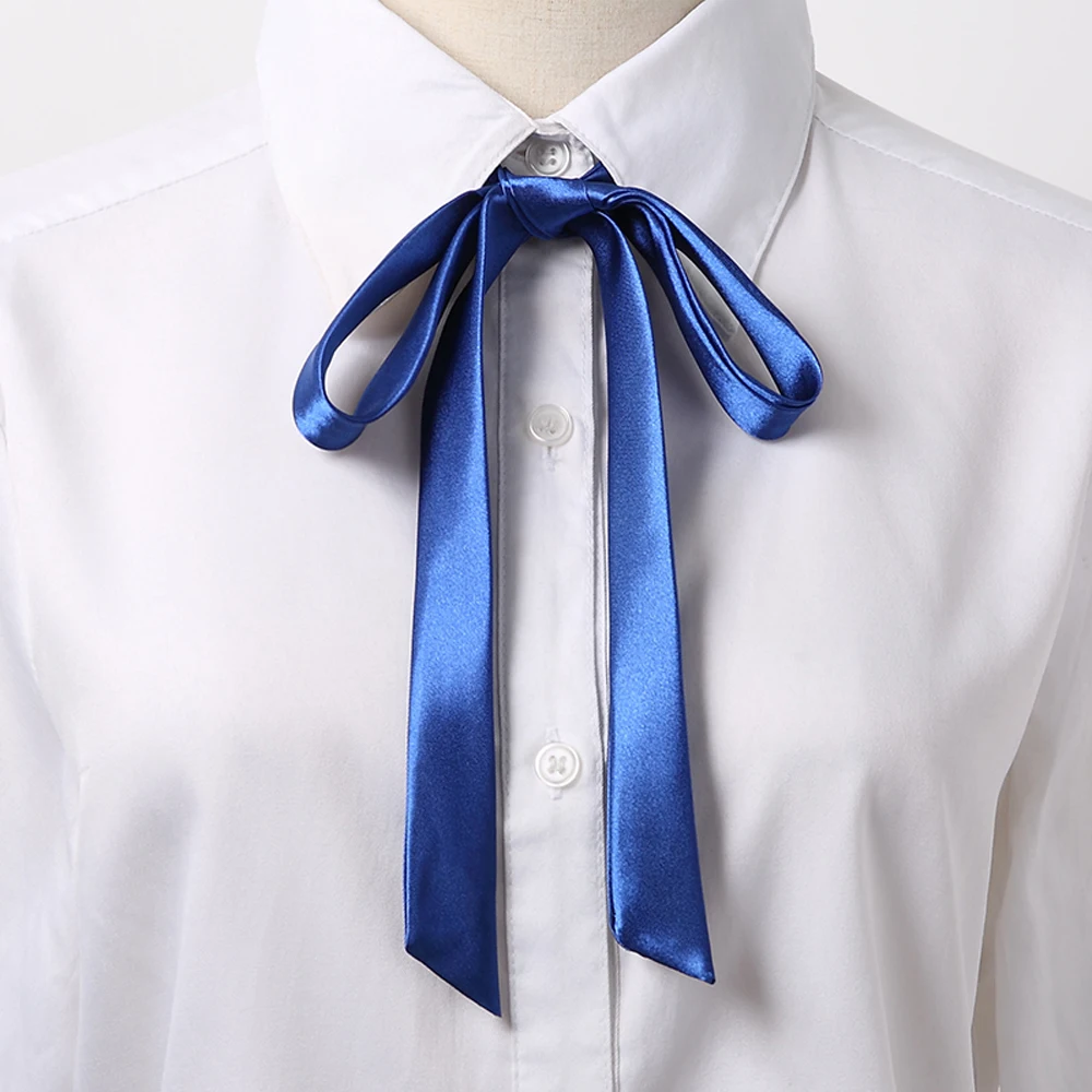 

Lithe Chic Costume Ribbon School Tassel Satin Bowtie Ribbons Knot Cravat Bow Tie