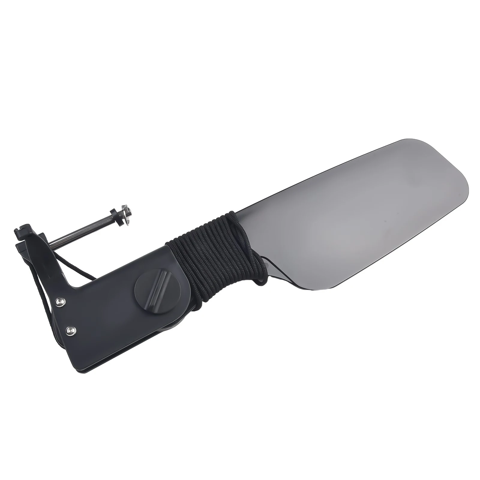 Fishing Boat Steering Control System, Kayak Canoe Boat Rudder With Pulley, Durable Nylon Material, Enhance Control And Stability
Fishing Boat Steering Control System, Kayak Canoe Boat Rudder With Pulley, Durable Nylon Material, Enhance Control And Stability
