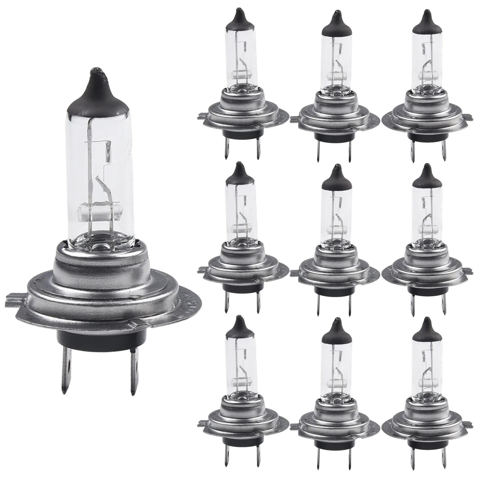 10PCS H7 55W-12V Halogen Headlights Bulbs Supers Bright Warm-White Lights Bulbs Headlight Lamp Car Replacements Accessories
10PCS H7 55W-12V Halogen Headlights Bulbs Supers Bright Warm-White Lights Bulbs Headlight Lamp Car Replacements Accessories
