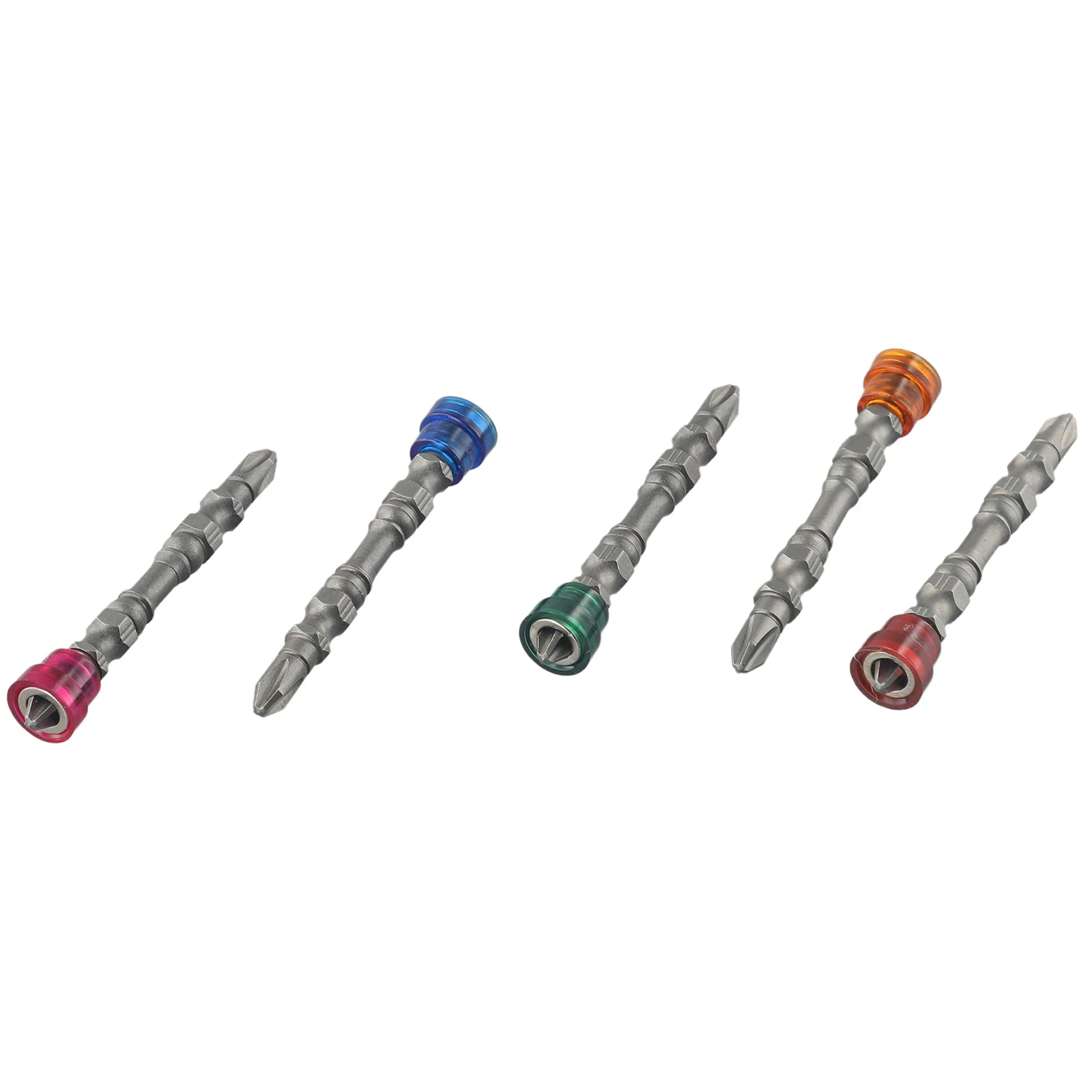 Durable Equipment Useful Drill Bits Nut Pneumatic Screwdriver Alloy Steel Tools Workshop 5pcs 65mm Double-Headed
Durable Equipment Useful Drill Bits Nut Pneumatic Screwdriver Alloy Steel Tools Workshop 5pcs 65mm Double-Headed