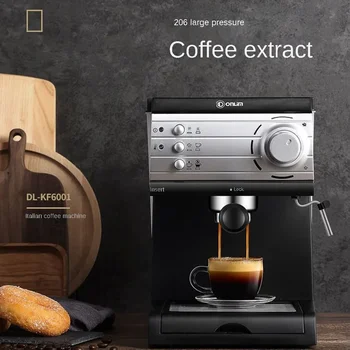 가정용 반자동 그라인딩 원두 스팀 밀크 폼, 주방 가전, 이탈리아-미국 커피 머신, 2024 신제품