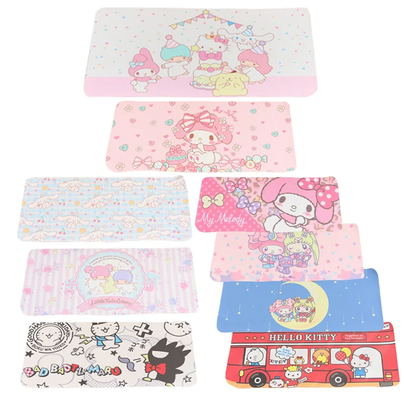 Kawaii Mymelody Cinnamoroll Kuromi Little Twin Stars Table Pad Student Dormitory Mouse Pad Table Pad Anime Meal Mat Decoration
Kawaii Mymelody Cinnamoroll Kuromi Little Twin Stars Table Pad Student Dormitory Mouse Pad Table Pad Anime Meal Mat Decoration