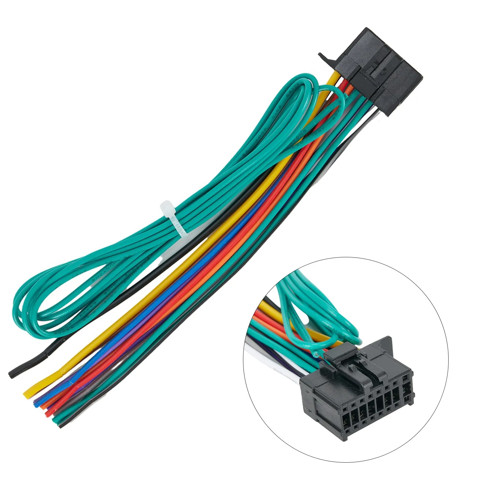 16-Pin Car Radio Plug Stereo Wiring Harness Electronic Audio CD Wiring Plug With Handbrake Wire For 2010-up Pioneer DEH Model
16-Pin Car Radio Plug Stereo Wiring Harness Electronic Audio CD Wiring Plug With Handbrake Wire For 2010-up Pioneer DEH Model