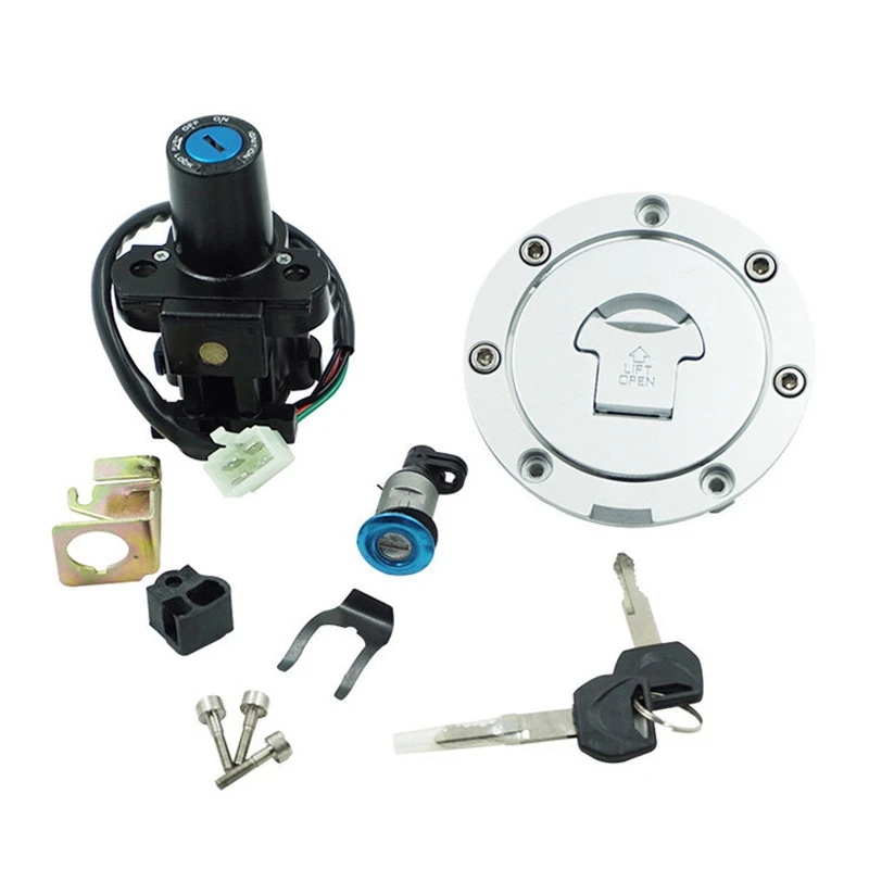 

Motorcycle Ignition Switch Lock Fuel Gas Tank Cap Handle Locks Include Keys For Honda CBR600 CBR 600 RR CBR600RR F5 2005