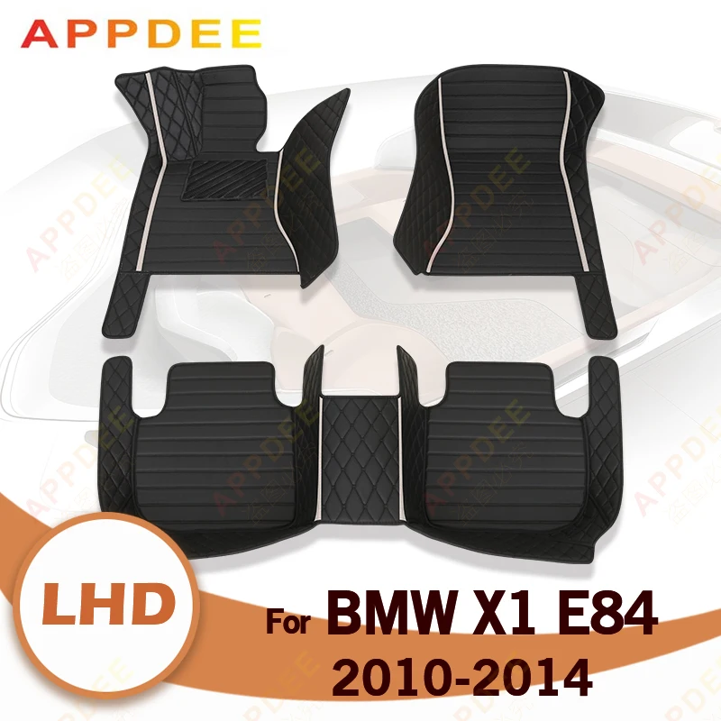Car floor mats for BMW X1 E84 2010 2011 2012 2013 2014 Custom auto foot Pads automobile carpet cover interior accessories
Car floor mats for BMW X1 E84 2010 2011 2012 2013 2014 Custom auto foot Pads automobile carpet cover interior accessories