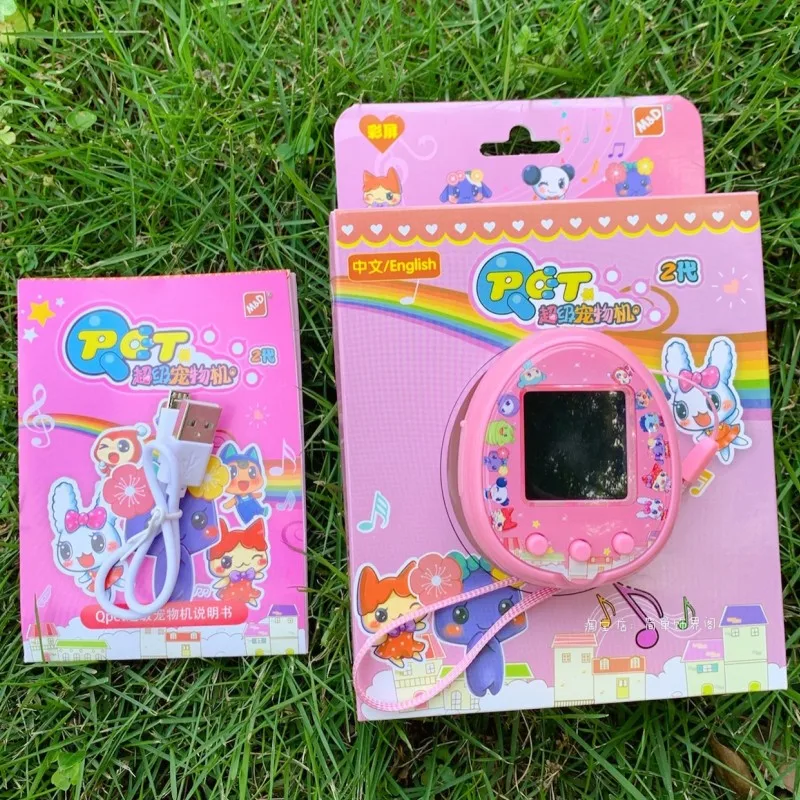 Tamagotchi электронные питомцы игрушки для цветного экрана USB зарядка Интерактивная Виртуальная игрушка для домашних животных для игр подарок на день рождения праздник
Tamagotchi электронные питомцы игрушки для цветного экрана USB зарядка Интерактивная Виртуальная игрушка для домашних животных для игр подарок на день рождения праздник
