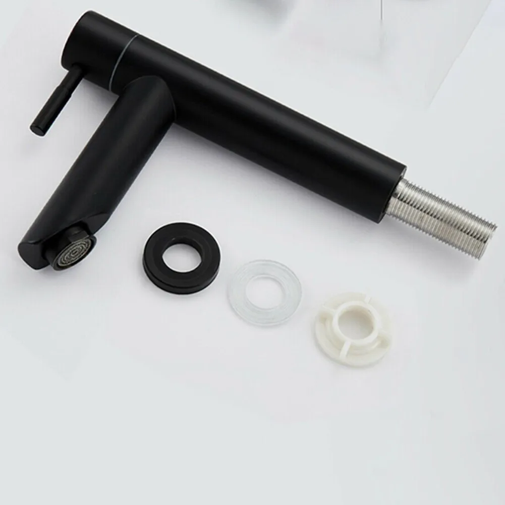 Stainless Steel Faucet Single Cold Kitchen Sink Mixer Bathroom Washbasin Toliet Sin Tap Energy‑saving Bubbler
Stainless Steel Faucet Single Cold Kitchen Sink Mixer Bathroom Washbasin Toliet Sin Tap Energy‑saving Bubbler