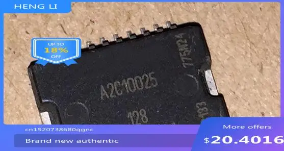 100% NEW Free shipping A2C10025 ATIC17 C1
100% NEW Free shipping A2C10025 ATIC17 C1