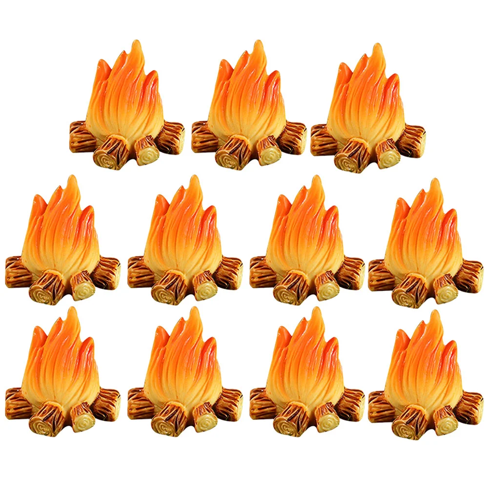 Fire Ornaments Fake Campfire Decoration Camping Party Favors Model Resin Miniature Bonfire Toy
Fire Ornaments Fake Campfire Decoration Camping Party Favors Model Resin Miniature Bonfire Toy