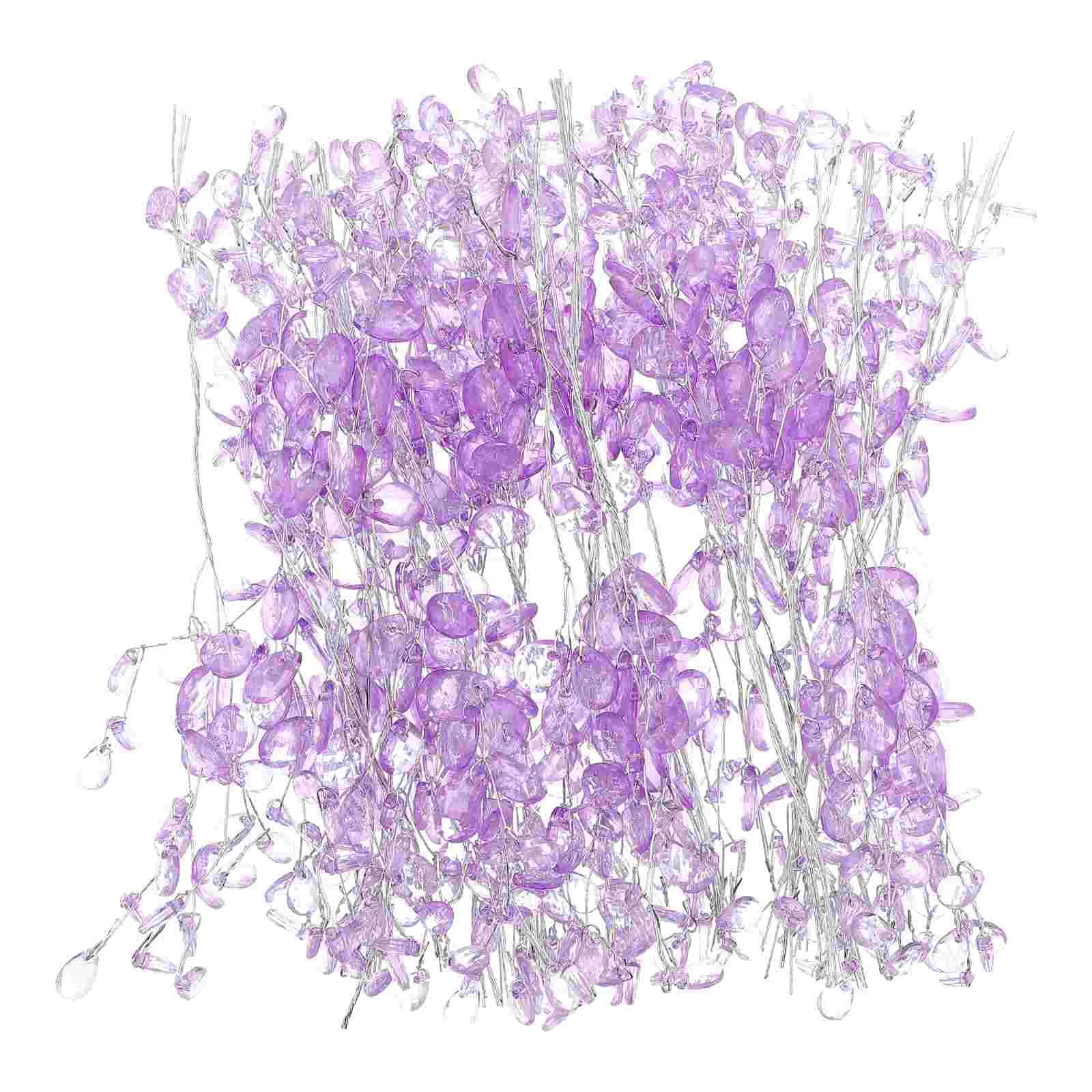 Stems 16cm Artificial Bouquet Acrylic Bead Drops Spray For Wedding DIY Craft (White/Purple/Blue/Pink/Red)
Stems 16cm Artificial Bouquet Acrylic Bead Drops Spray For Wedding DIY Craft (White/Purple/Blue/Pink/Red)