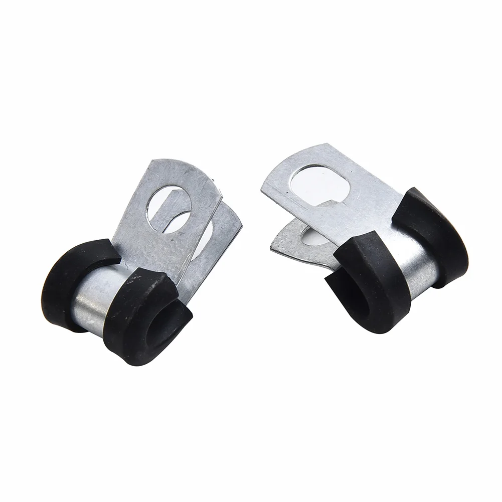 2Pcs304 Stainless Steel Rubber Lined P Clips Cable Mounting Hose Pipe Clamp Hydraulic 3/16\\\\\\\\\\\\\\\" Brake Gas Line Pipe
2Pcs304 Stainless Steel Rubber Lined P Clips Cable Mounting Hose Pipe Clamp Hydraulic 3/16\\\\\\\\\\\\\\\" Brake Gas Line Pipe