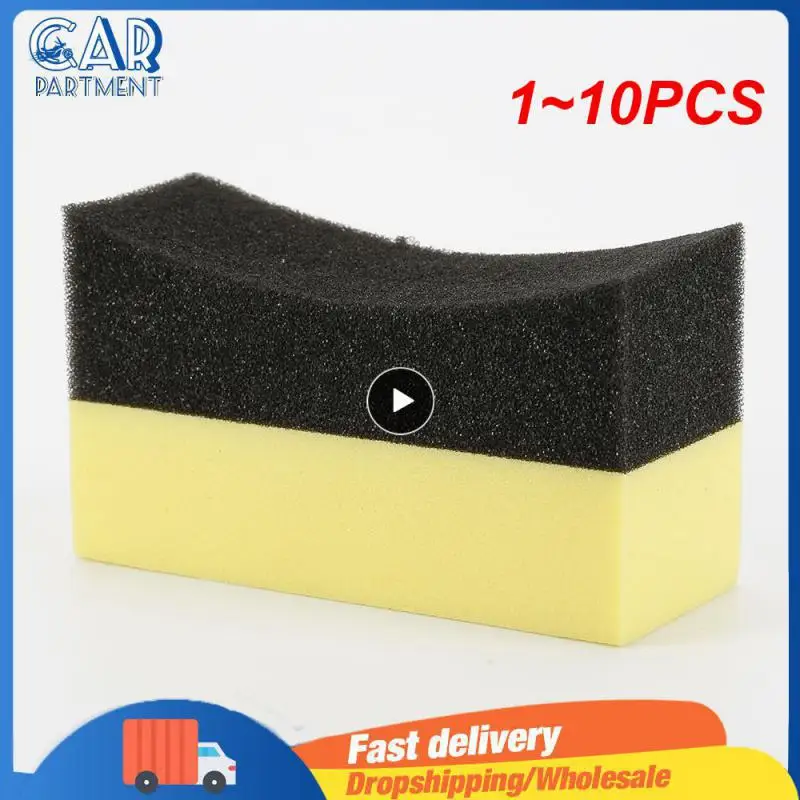 1~10PCS Auto Interior Cleaning Sponge Car Tire Cleaning Waxing Polishing Brush Sponge U Shape Design Powerful Cleaning detailing
1~10PCS Auto Interior Cleaning Sponge Car Tire Cleaning Waxing Polishing Brush Sponge U Shape Design Powerful Cleaning detailing