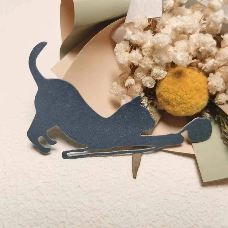 Cat Cutting Dies New Card Making Mould Scrapbooking Decralation Slimline Dies Cut Mold Template for Paper Craft Diy
Cat Cutting Dies New Card Making Mould Scrapbooking Decralation Slimline Dies Cut Mold Template for Paper Craft Diy