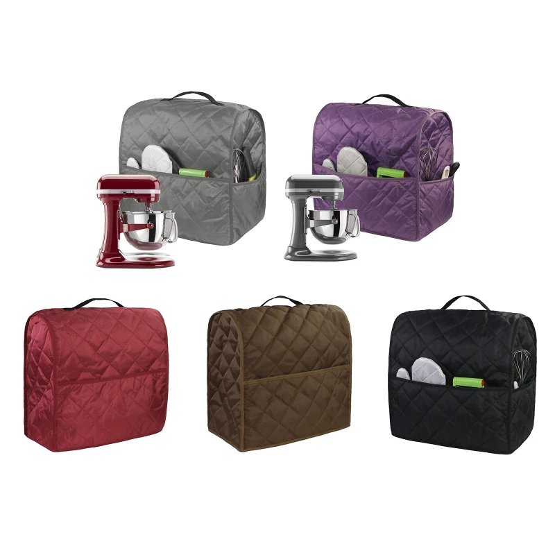 Stand Mixer Quilted Dust Cover Zipper Closure Suitable for Kitchen Storage Bag Household Accessories Dropship
Stand Mixer Quilted Dust Cover Zipper Closure Suitable for Kitchen Storage Bag Household Accessories Dropship