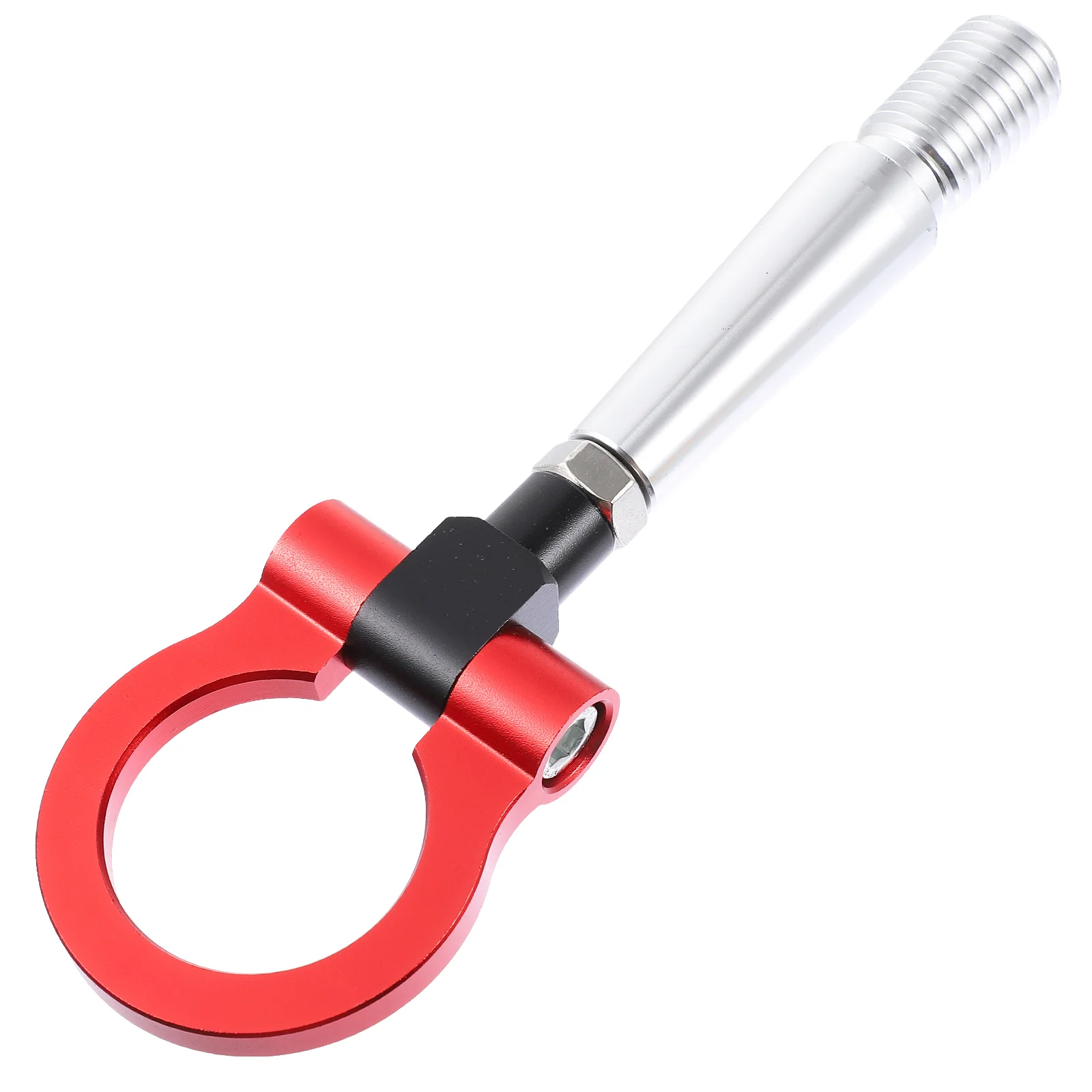

Крючок для сцепки прицепа, буксировочное кольцо для автомобиля, передние и задние крючки, буксировочный алюминиевый сплав