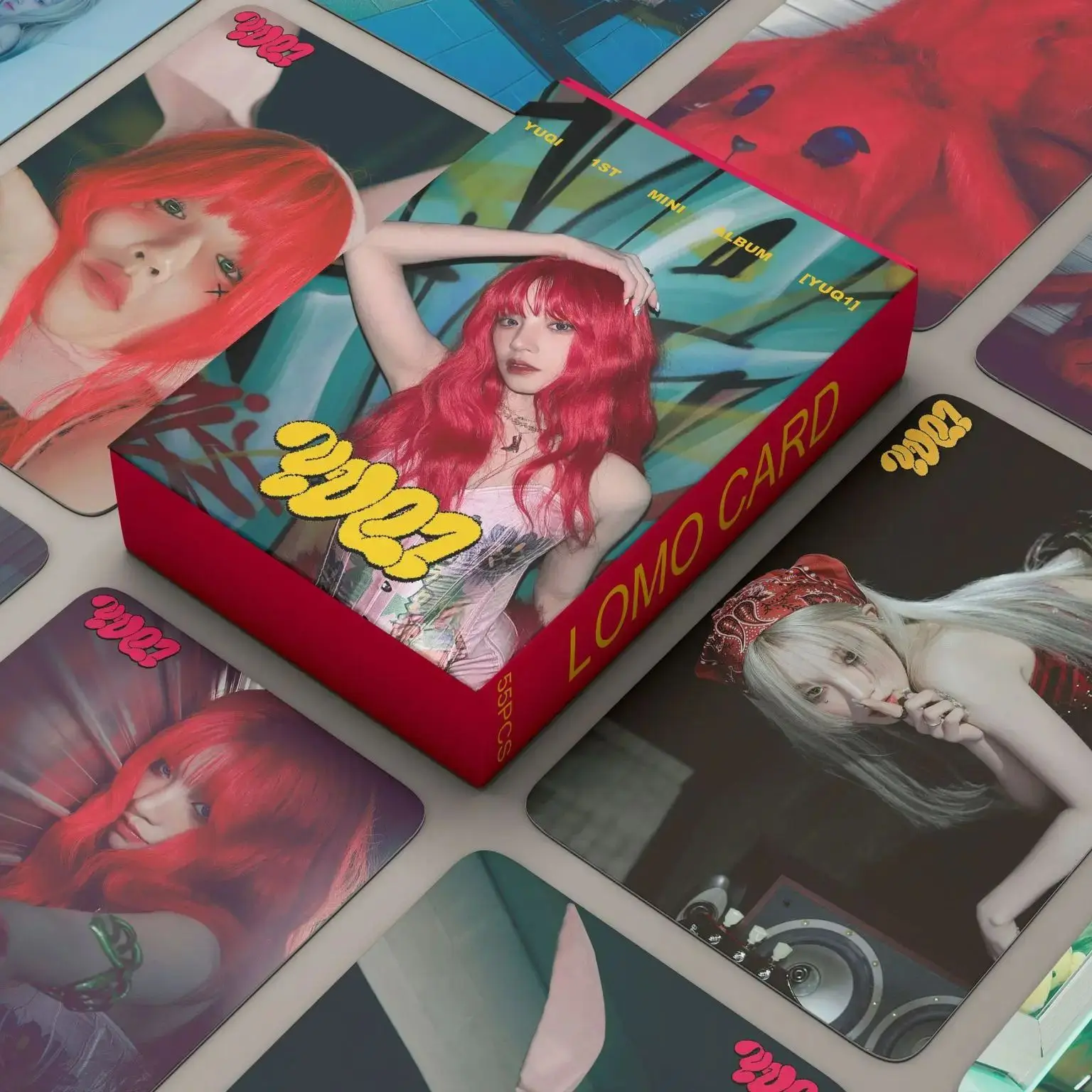 Kpop Gidle Song Yuqi SOLO Photocards First Album YUQ1 Lomo Cards (G)I-DLE Photo Cards Postcards Fans Gift
Kpop Gidle Song Yuqi SOLO Photocards First Album YUQ1 Lomo Cards (G)I-DLE Photo Cards Postcards Fans Gift