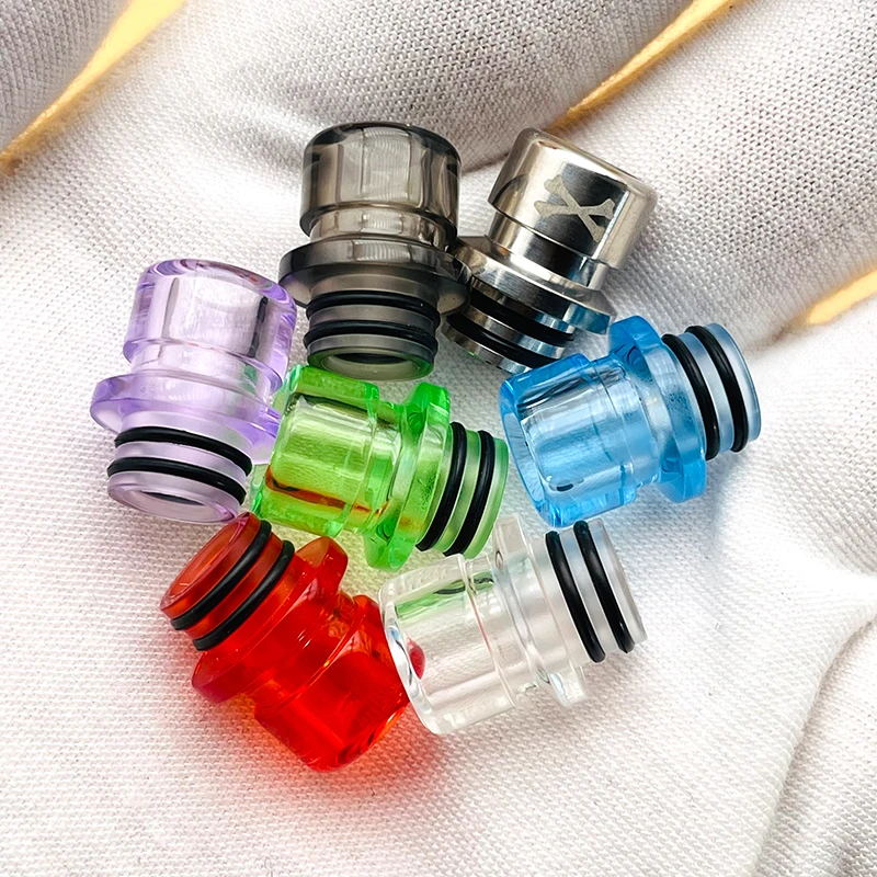 

DSX Bone Man Style 510 Drip Tip 316ss PC Material Mouthpiece For Dotaio Mod RTA RDA Atomizer Tank Vape Accessories