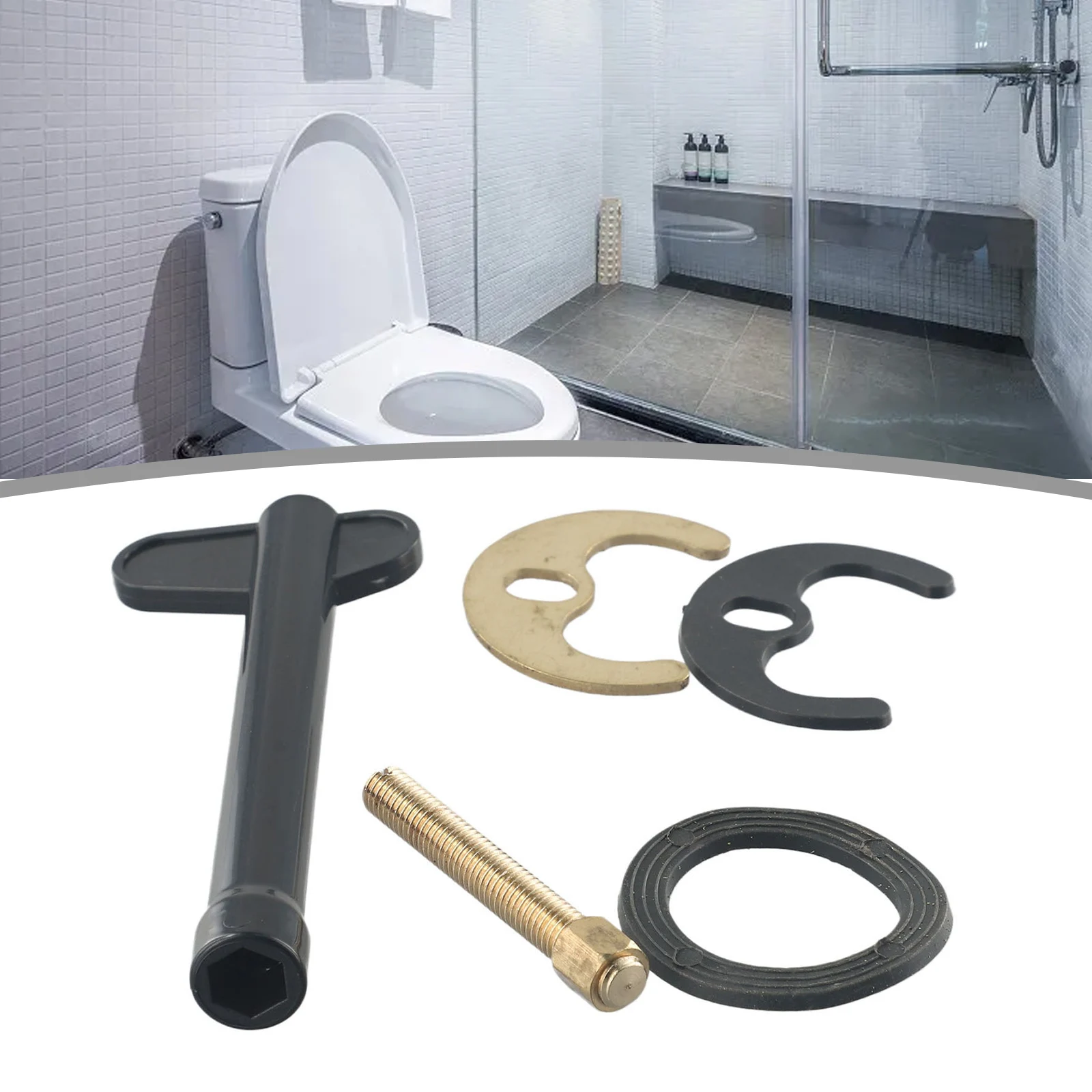 Faucet Faucet Fixing Accessories Kit M8 Bolt Washer Wrench Plate Sink Integral Mixer Faucet For Kitchen Basin Parts Tools
Faucet Faucet Fixing Accessories Kit M8 Bolt Washer Wrench Plate Sink Integral Mixer Faucet For Kitchen Basin Parts Tools