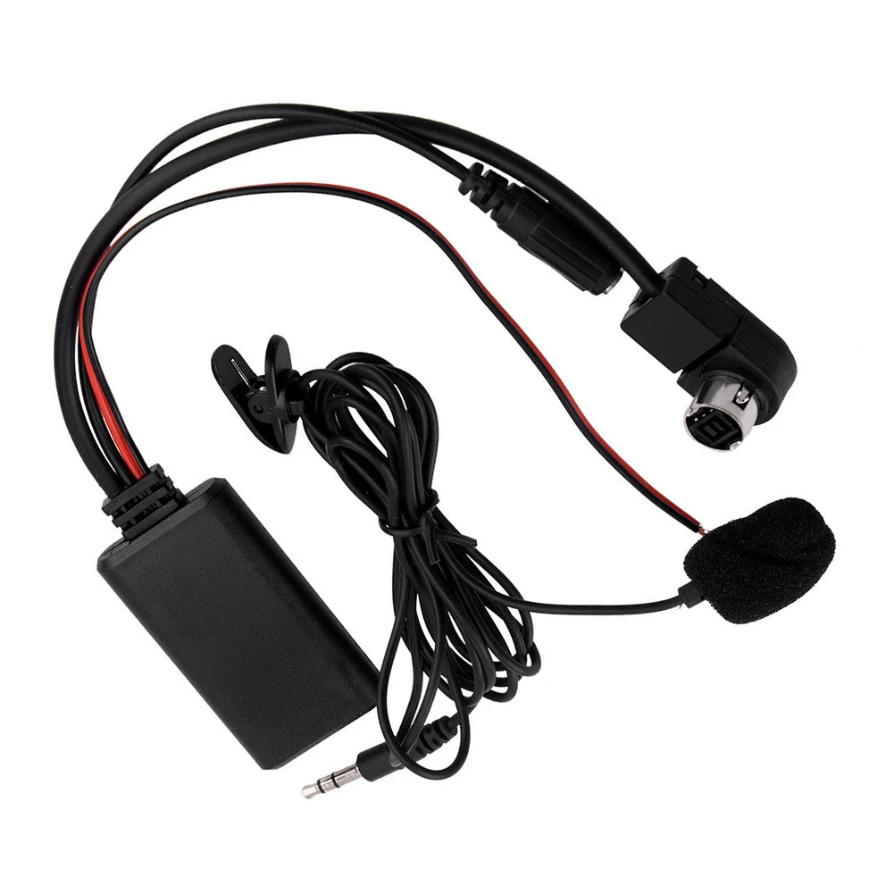 Durable Alpine IDA X100 IDA X200 Bluetooth 50 Audio Adapter with Microphone for Hands Free Phone Calls and Music Playback
Durable Alpine IDA X100 IDA X200 Bluetooth 50 Audio Adapter with Microphone for Hands Free Phone Calls and Music Playback
