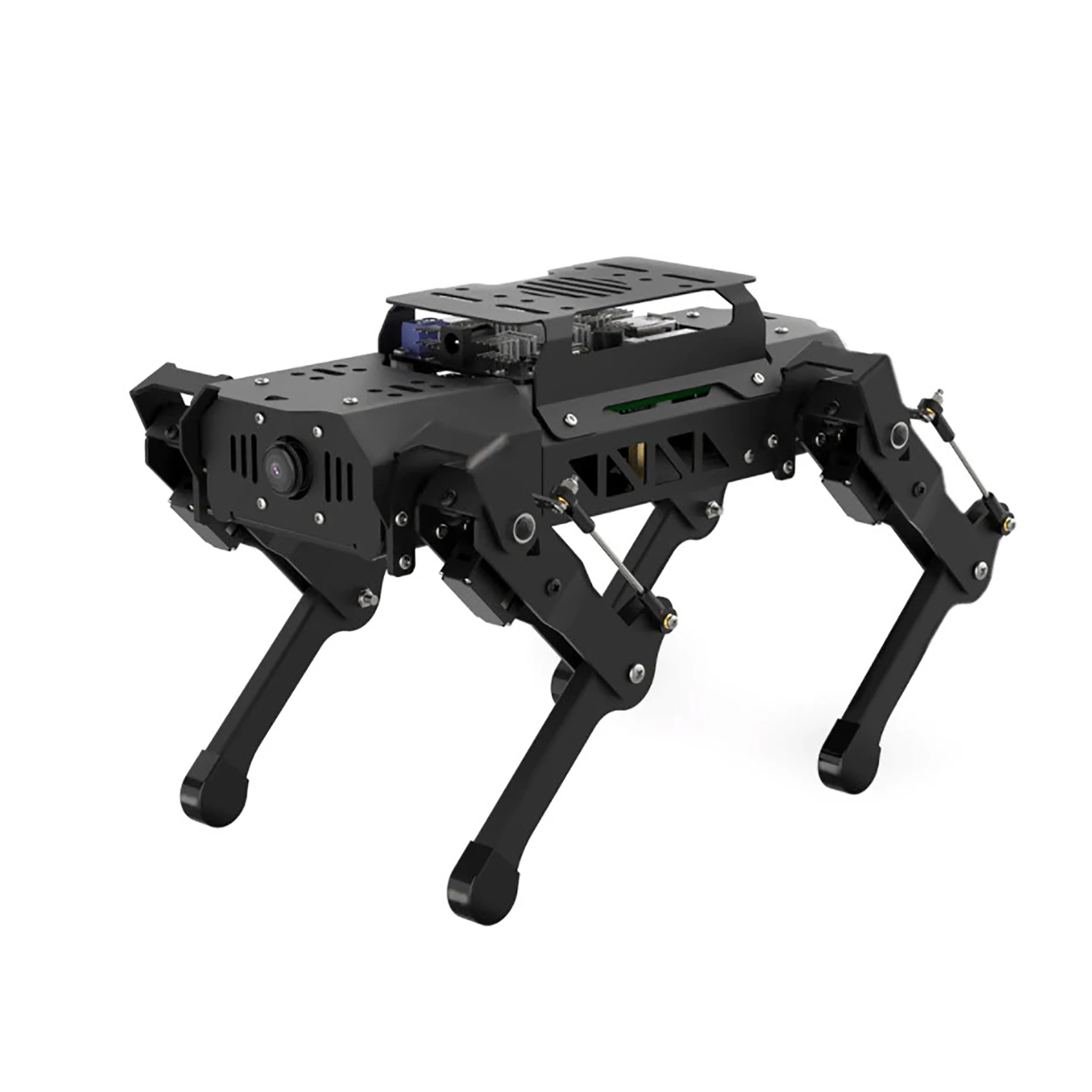 Ros Robot PuppyPi на основе Raspberry Pi, умный робот-пульт дистанционного управления для студентов с энтузиазмом
Ros Robot PuppyPi на основе Raspberry Pi, умный робот-пульт дистанционного управления для студентов с энтузиазмом