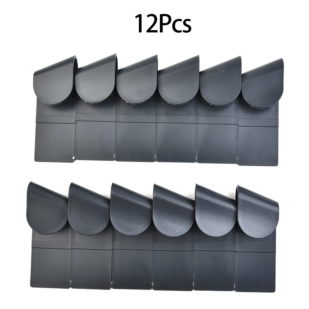 12pcs Pot Lid Holder Wall-Mounted Hanging Holder for Pan Pot Cover Rack Plastic Kitchen Storage Rack Kitchen Organizer
12pcs Pot Lid Holder Wall-Mounted Hanging Holder for Pan Pot Cover Rack Plastic Kitchen Storage Rack Kitchen Organizer