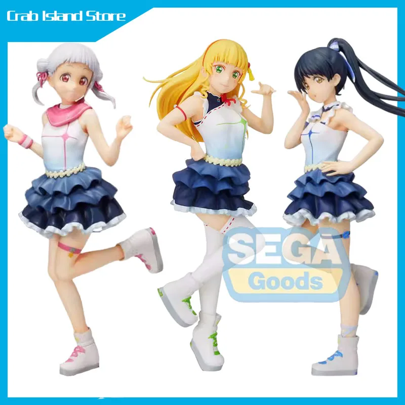 Фигурки героев аниме «LoveLiveSuperstar», оригинальные Аниме фигурки героев SEGA, хазуки, Рен, араси, чизато, игрушки, коллекция подарков хоббистов
Фигурки героев аниме «LoveLiveSuperstar», оригинальные Аниме фигурки героев SEGA, хазуки, Рен, араси, чизато, игрушки, коллекция подарков хоббистов